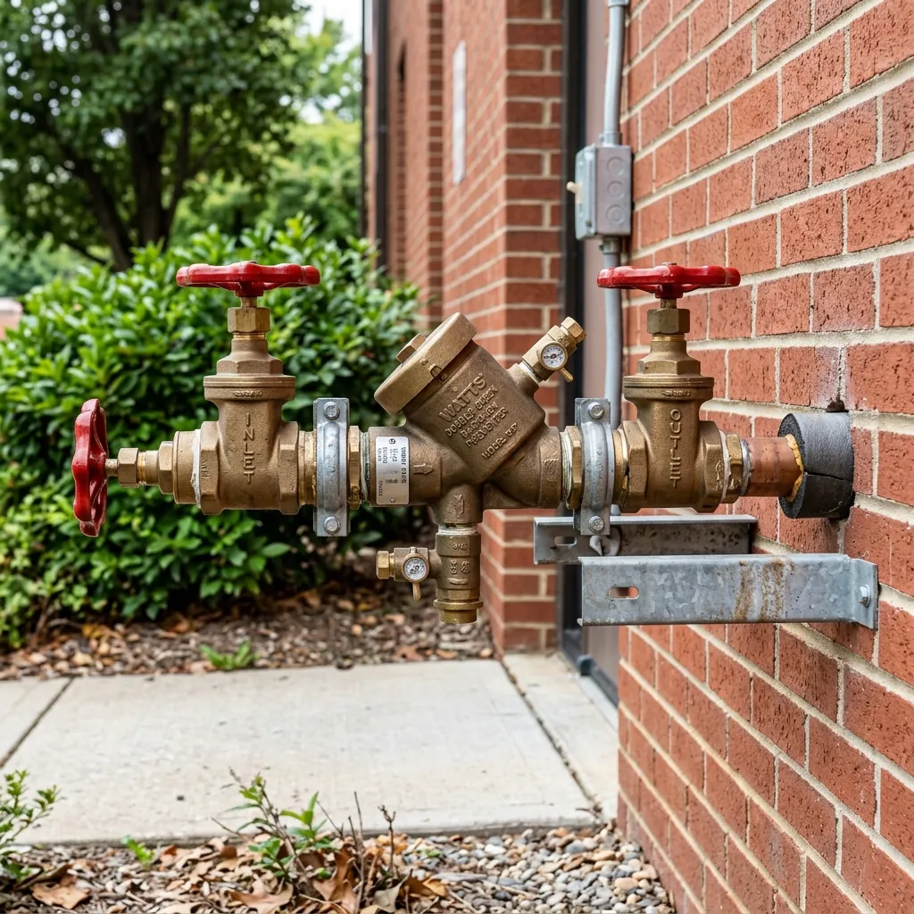 Backflow Prevention Plumber in Taylor, PA