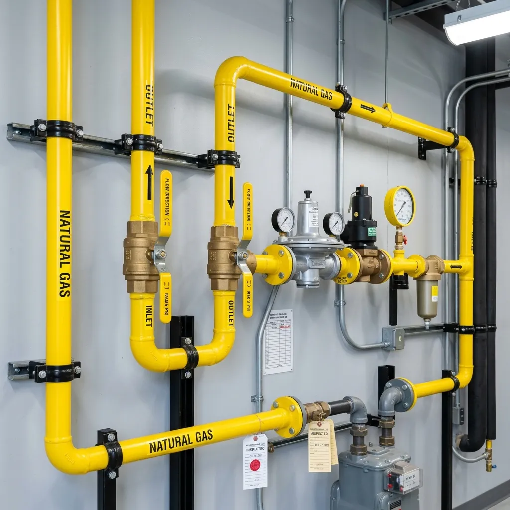 Gas Line Services Plumber in Taylor, PA